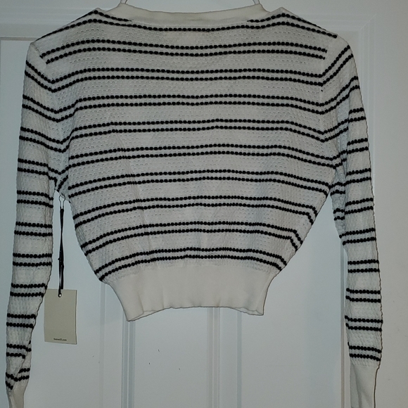 Crop top cardigan - Picture 5 of 5